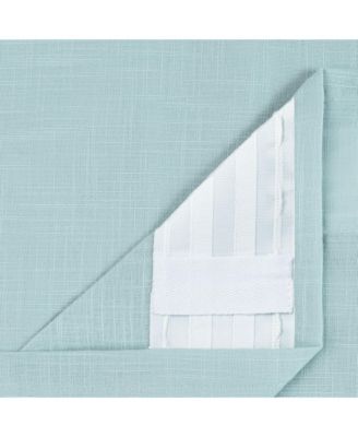 Premium 2-Panel Soft Textured Semi Sheer Curtains for Window Living Room Bedroom Kitchen Office - Natural Light Filtering Privacy window Treatment Drapes - 52 x 63 Inches Long - Brown