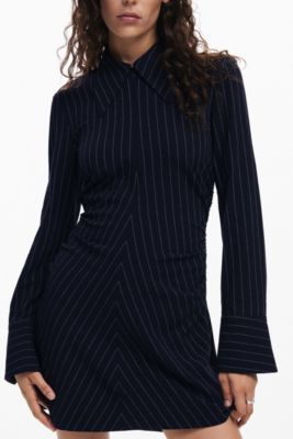 Women's Striped slim dress