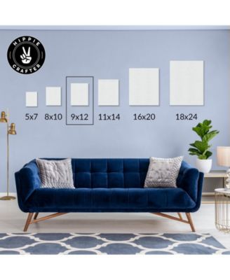 10Pk Stretched Canvas for Painting 8x10