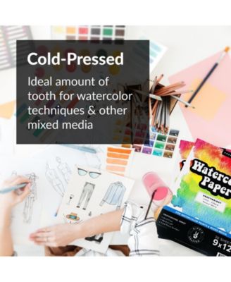 2 Pack of Watercolor Paper