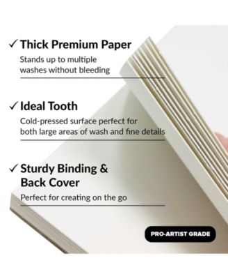 2 Pack of Watercolor Paper
