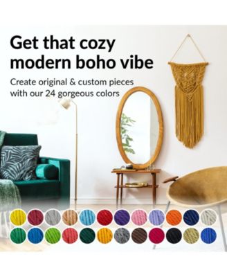 100% Cotton Macrame 3mm Cord Pink