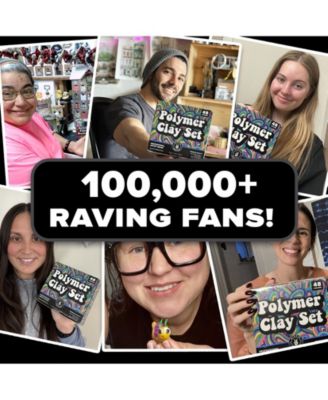 Polymer Clay Set 48 Colors