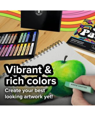 Soft Chalk Pastels 24 Pc