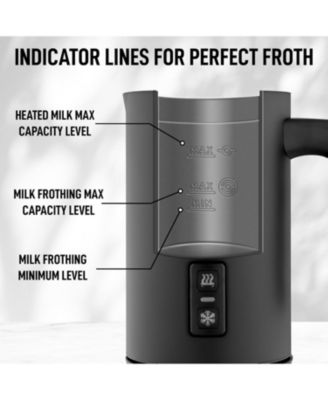 4-in-1 Automatic Milk Frother and Steamer - AeroFroth