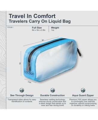 - Premium - Travelers Carry On Liquid Bag