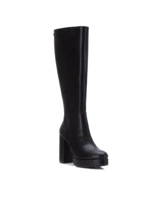 Women's Platform Tall Boots By