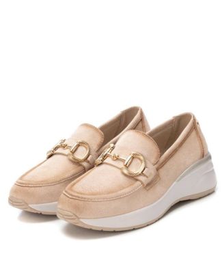 Women's Suede Moccasins By XTI
