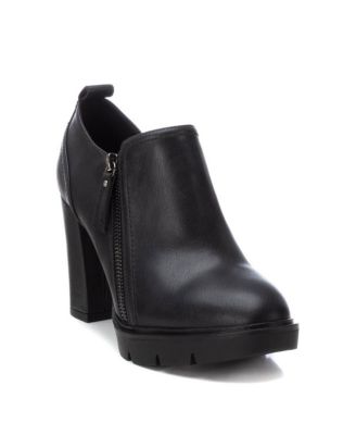 Women's Platform Ankle Booties By XTI