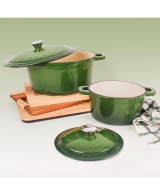 Neo Cast Iron 7qt. Round Dutch Oven 11" with Lid