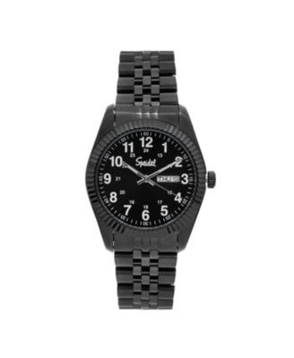 Men's Essential Metal Watch With Link Watchband in Gold