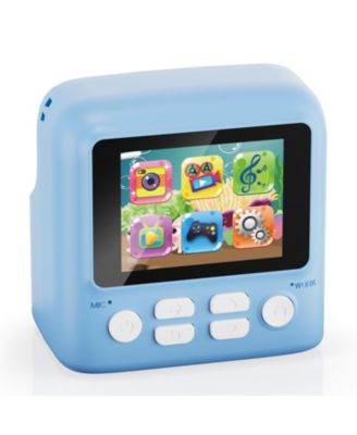 Kids Camera Instant Print (Blue)