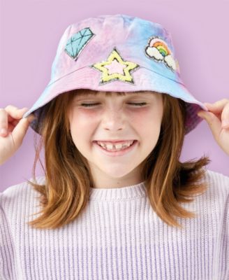 Bucket Hat Designer Tie Dye Fashion Kit, Created for Macy's