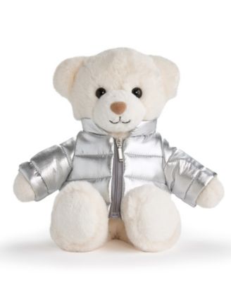 Plush Bear with Puffy Jacket