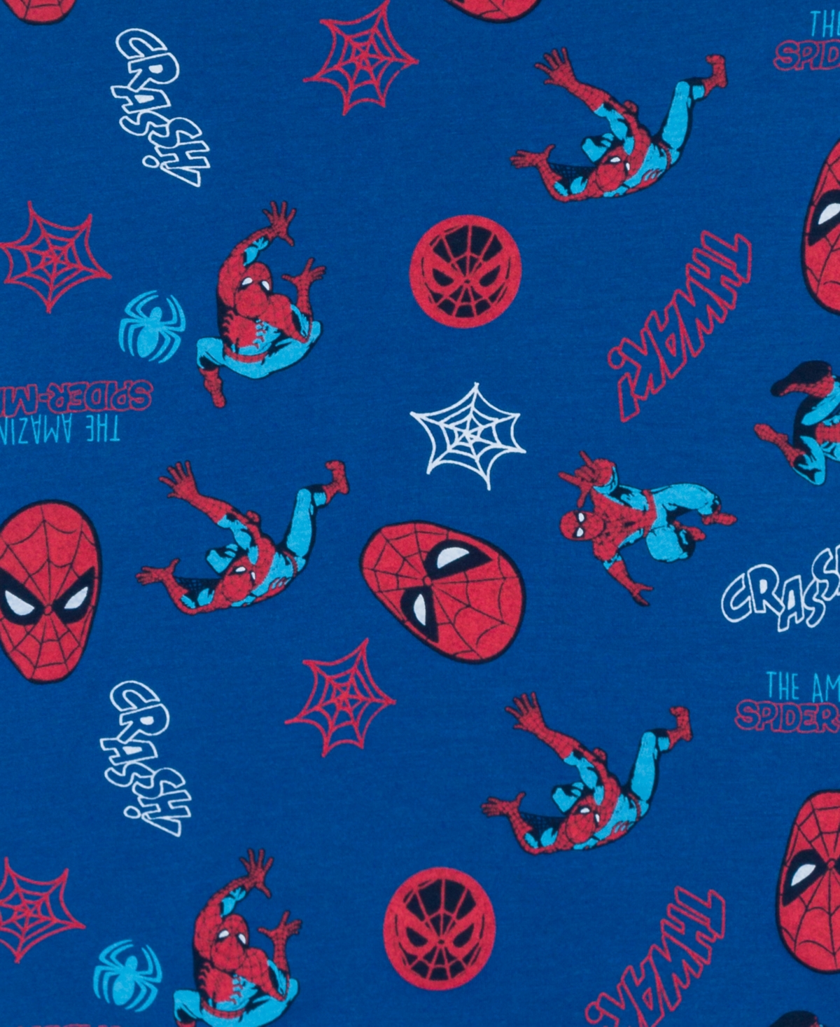 Spider-Man Toddler and Little Boys Long Sleeve Graphic T-shirt