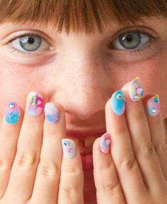 Airbrush Glitter Salon Nail Design Studio Kit, Created for Macy's