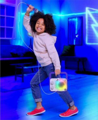 2-Mic Karaoke Machine Music Station, Created for Macy's