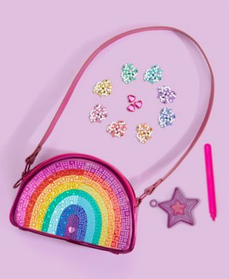 DIY Rainbow Bling Purse Diamond Painting Kit, Created for Macy's