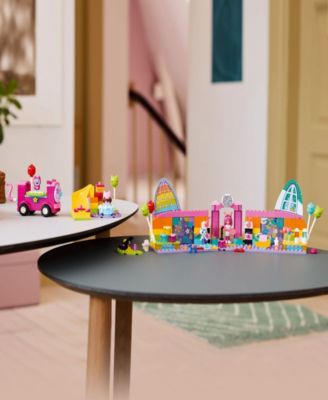 LEGO® Gabby's Dollhouse Gabby's Party Room Playset with Car Building Set 10797, 252 Pieces