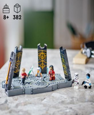 Star Wars Ahsoka Tano's Duel on Peridea Collectible Building Toy Set 75385, 382 Pieces