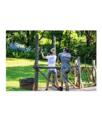 Walker's Razor Slim Passive Safety Ear Muffs (Yellow, Don't Tread On Me)