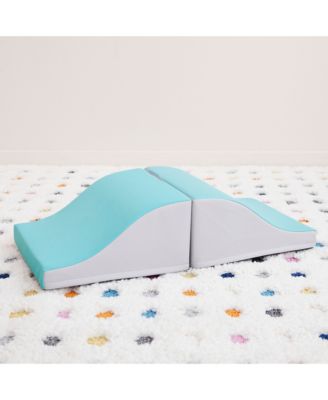 SoftZone Junior Mix n' Match Slide, Yellow, 2-Pack