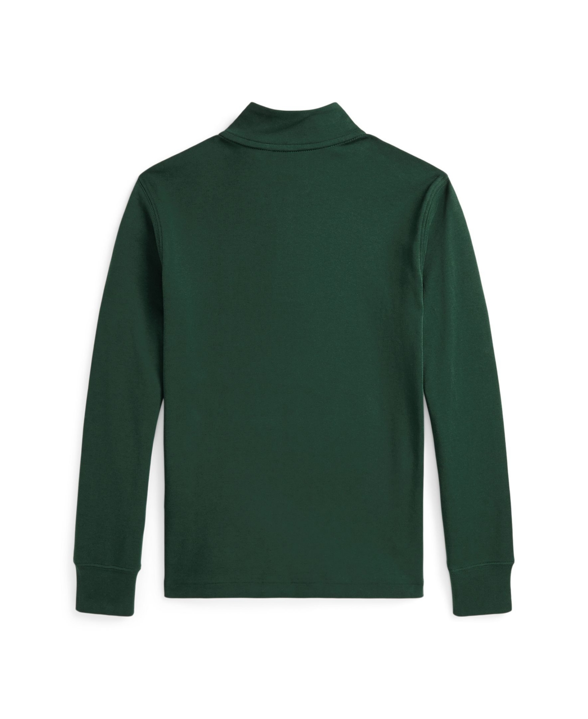 Polo Ralph Lauren Big Boys Cotton Interlock Quarter-Zip Pullover
