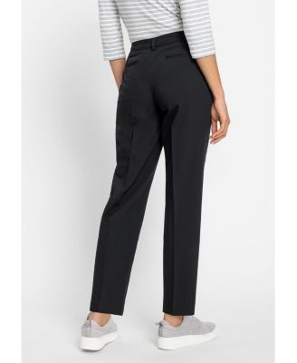 Women's Lisa Fit Straight Cropped Trouser