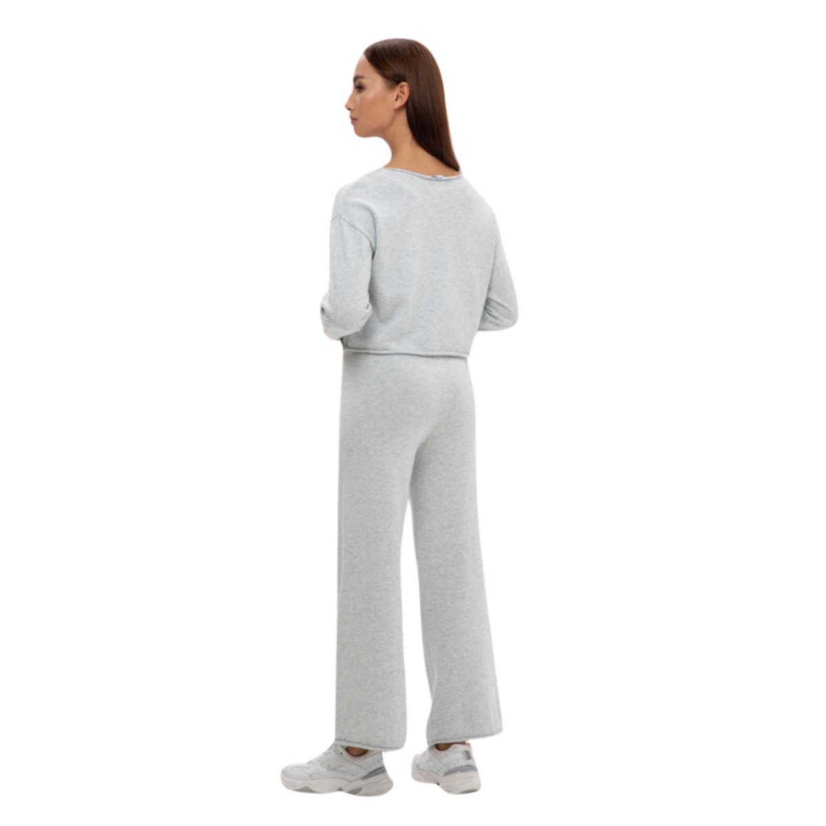 Bellemere New York Women's Bellemere Cotton Cashmere Loungewear Top