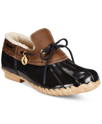 Macy's sporto duck boots on sale