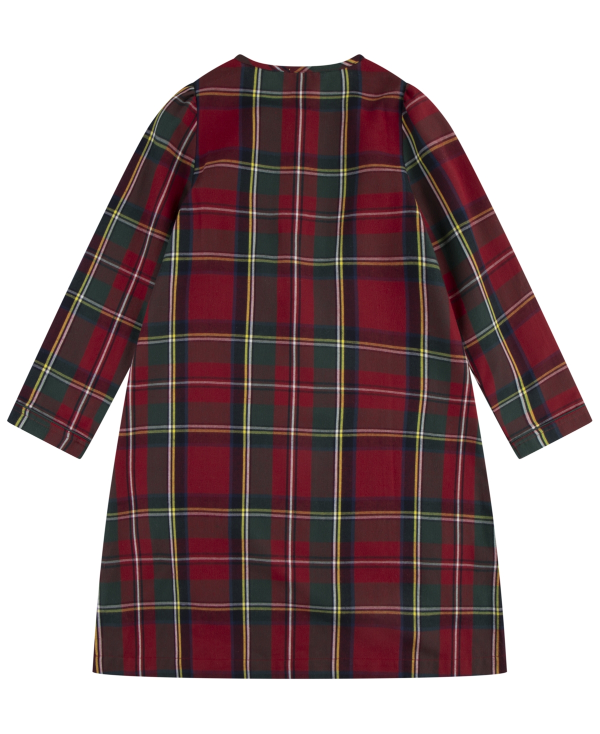 Polo Ralph Lauren Little Girls Pintuck Nightgown Pajama In Polo Red Stewart 2