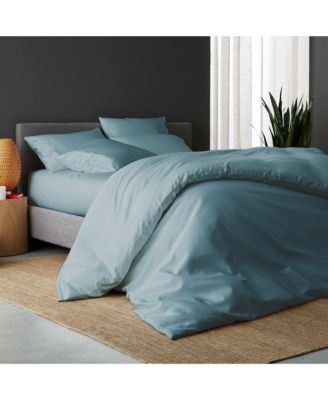 DOZ Cooling Bamboo Duvet Cover Set, 100% Bamboo Viscose, Organically Grown, Buttery Soft