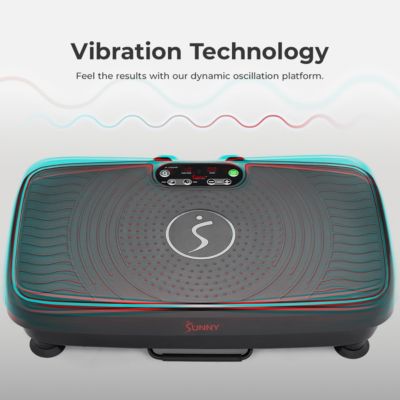 Premium 2D Vibration Plate & Oscillation Therapy Platform for Weight Loss, Rehabilitation, Circulation, & Muscle Toning