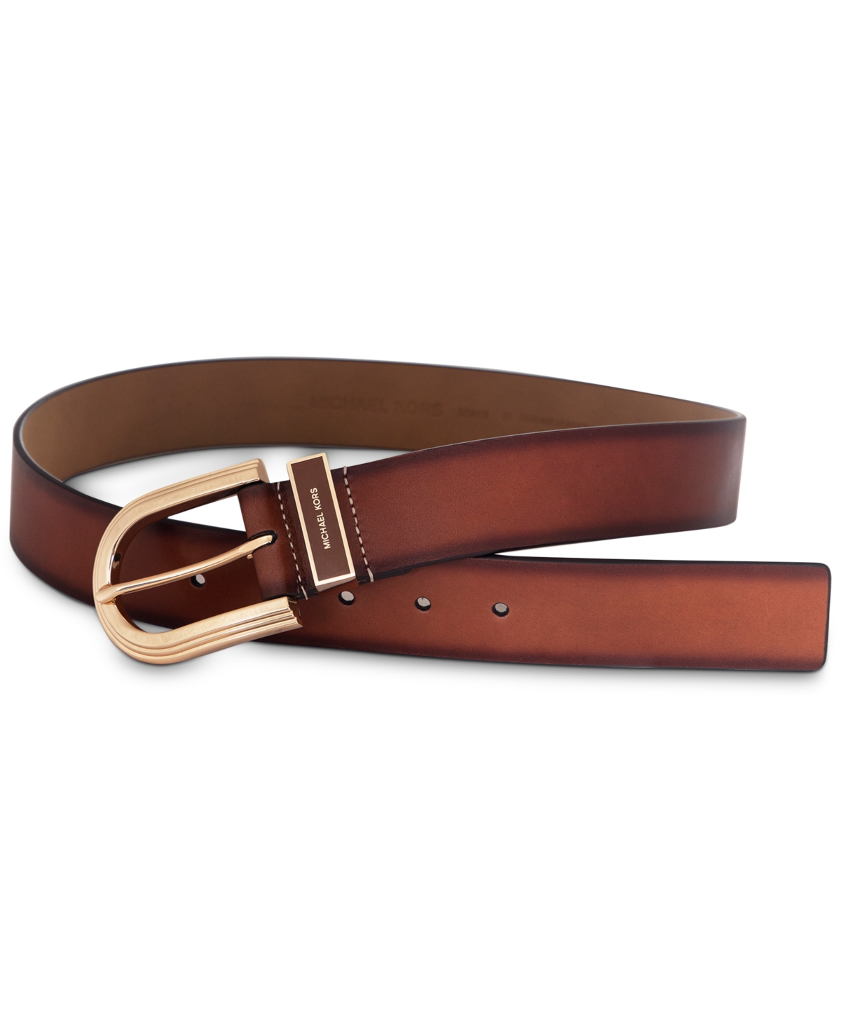 Michael Michael Kors Leather Belt