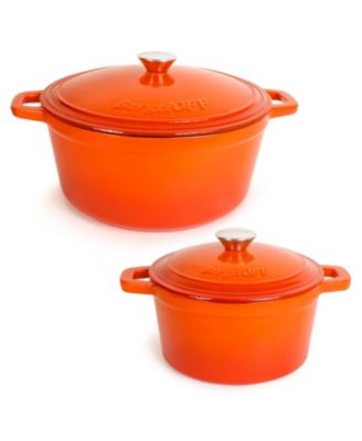 Neo 4pc Cast Iron Cookware Set, 3qt. & 7qt.