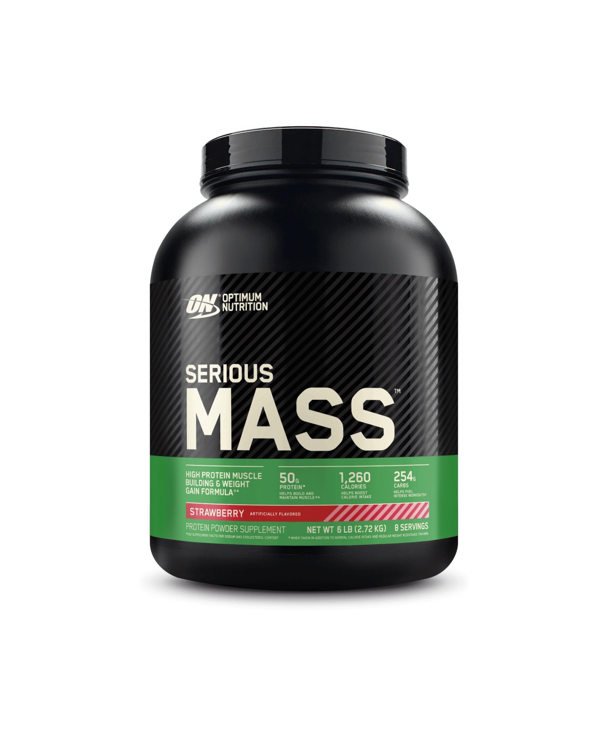 Serious Mass Weight Gainer Protein Powder - Red