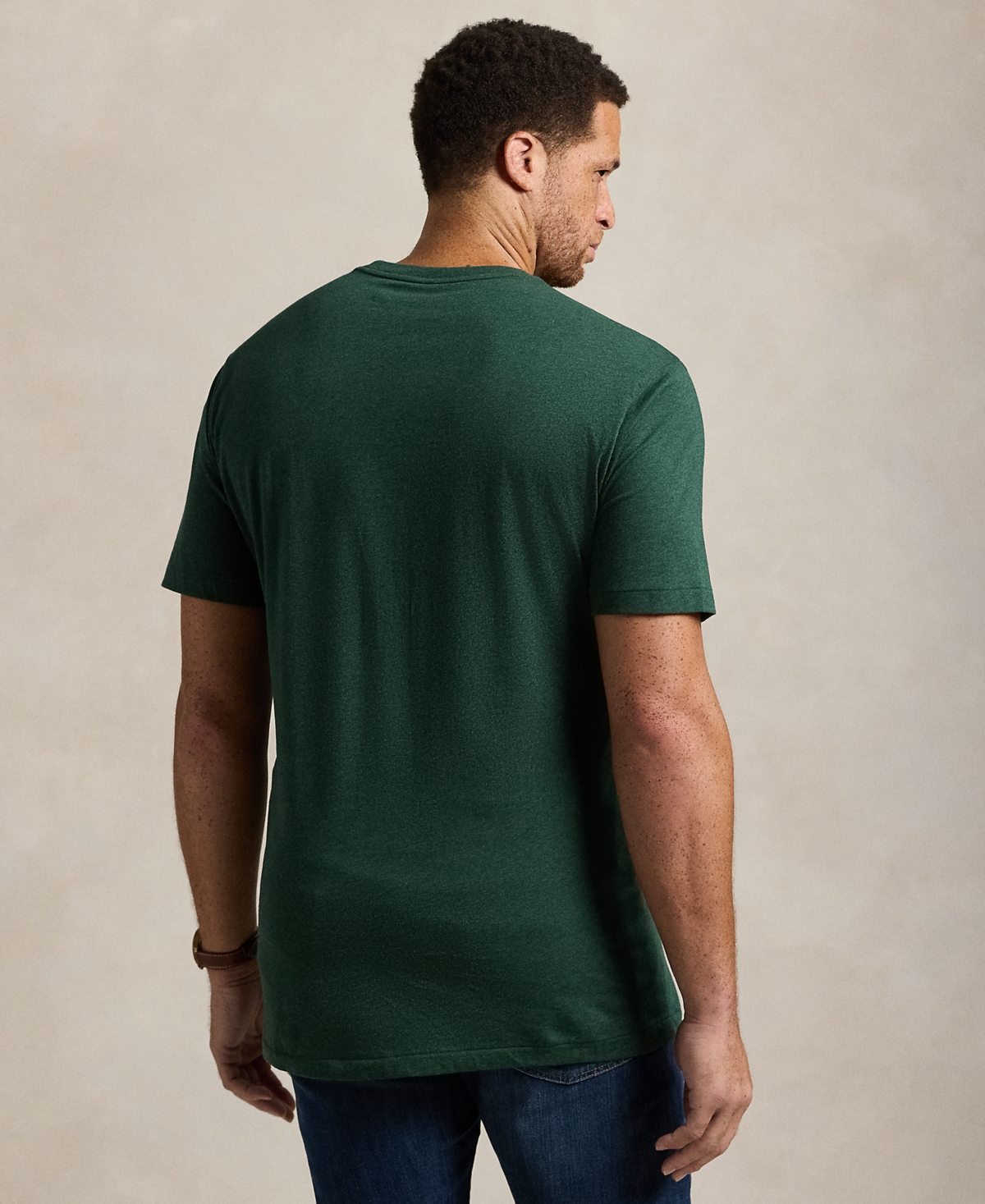 Polo Ralph Lauren Men's Big & Tall Jersey Pocket T-Shirt