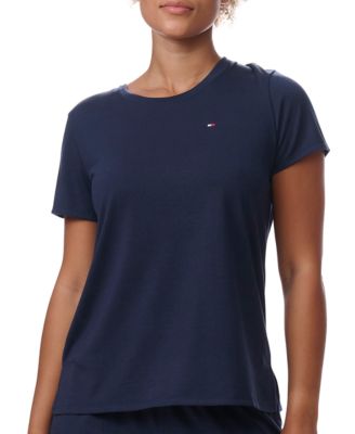 Women's Short-Sleeve Crewneck Sleep Tee