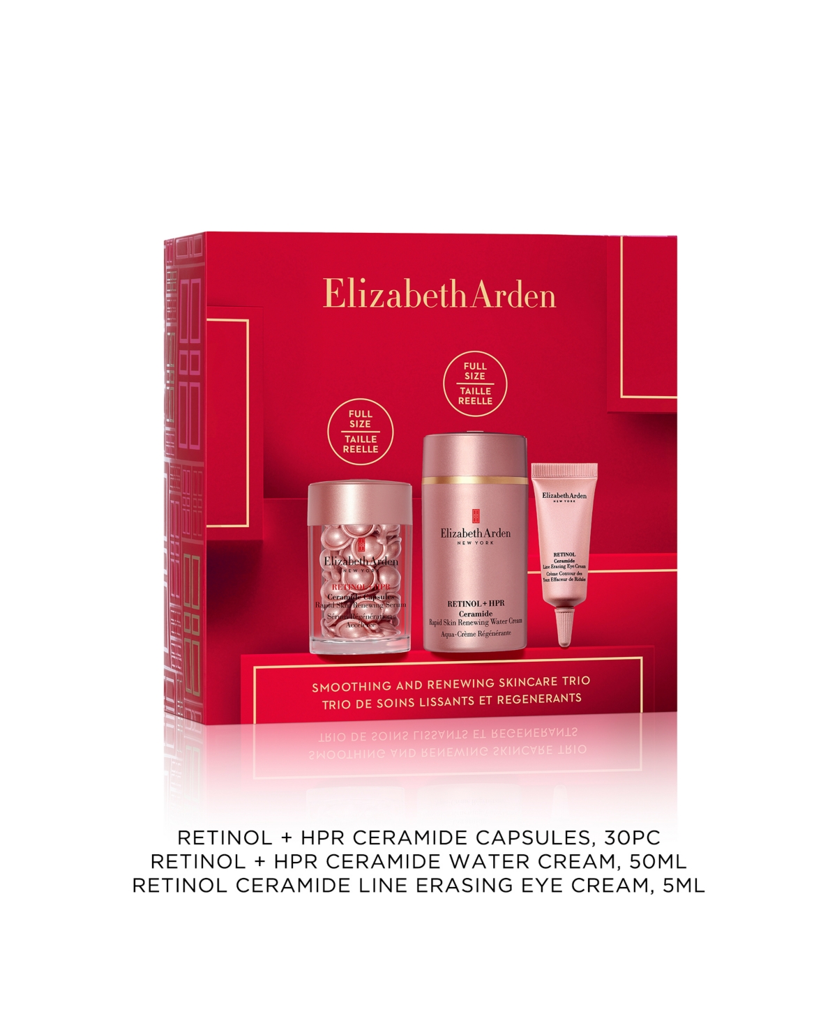 Elizabeth Arden 3-pc. Retinol Renewal Skincare Set In No Color
