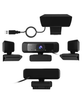USB HD Webcam with 360° Rotation
