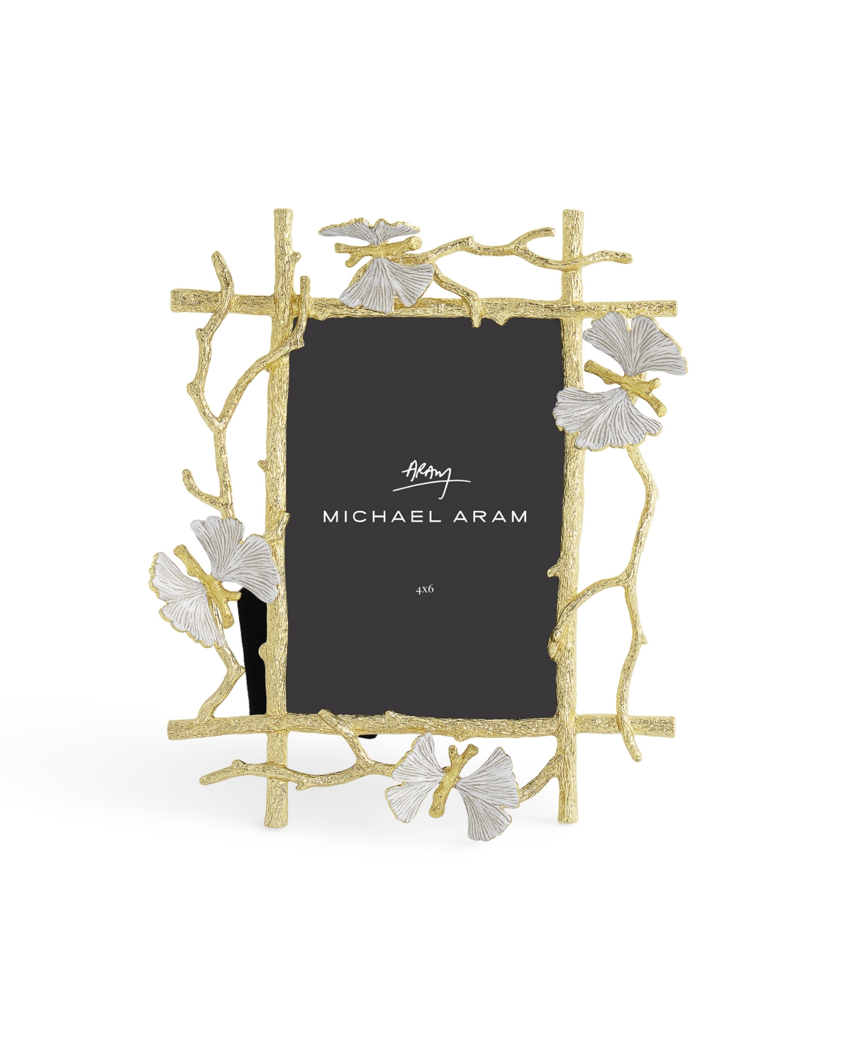 Michael Aram Butterfly Ginkgo Photo Frame, 4" X 6" In No Color