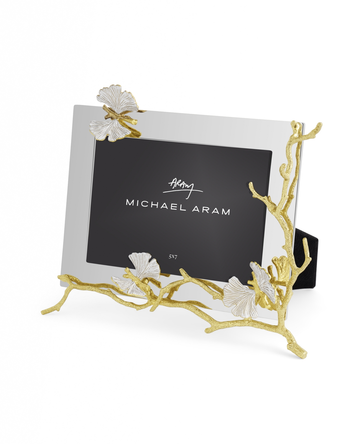 Michael Aram Butterfly Ginkgo Gold Reflective Frame, 5" X 7" In No Color