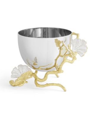 Butterfly Ginkgo Nut Bowl