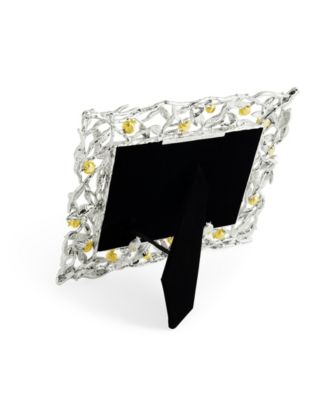 Pomegranate Silver and Gold Frame, 5" x 7"