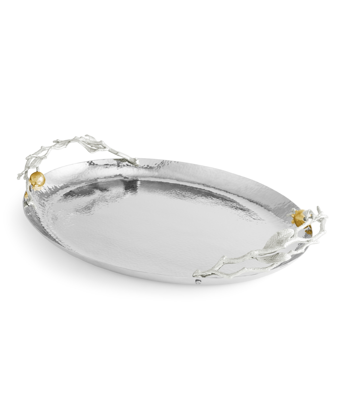 Michael Aram Pomegranate Oval Tray In No Color