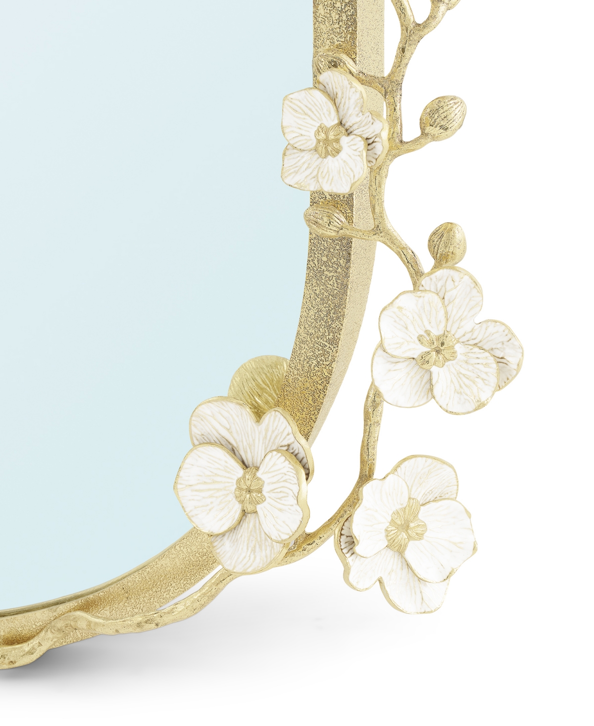 Michael Aram Orchid Mirror, 34"x22" In No Color