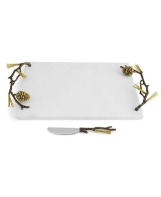 Pine Cheeseboard with Knife