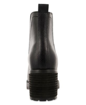 Women's Jody Lug Sole Wide-Width Chelsea Booties