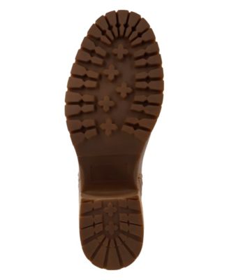 Women's Jody Lug Sole Wide-Width Chelsea Booties