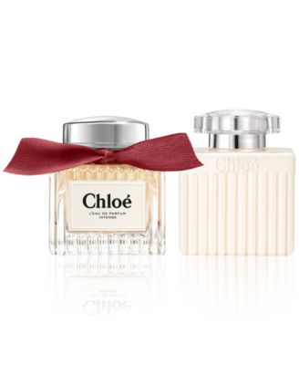 N Chloe香水 ×2 Chloé Women's 2-Pc. L'Eau de Parfum Intense Festive Gift Set - Macy's